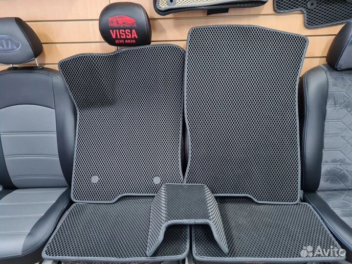 Коврики ева (EVA) на Chevrolet Lacetti