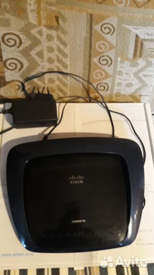 Wi-Fi роутер Cisco LinkSys WRT610N v1
