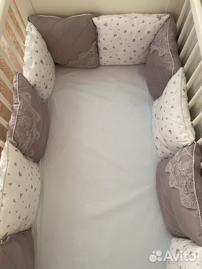 Бортики в кроватку