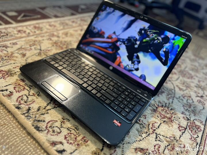 Мощный Ноутбук HP 4ядра/8гб/500гб/7640g