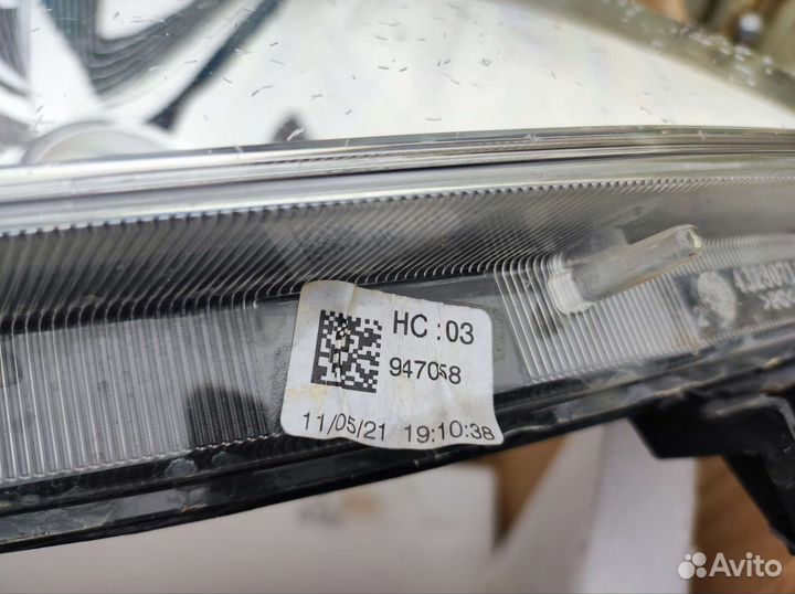 Фары Peugeot Boxer