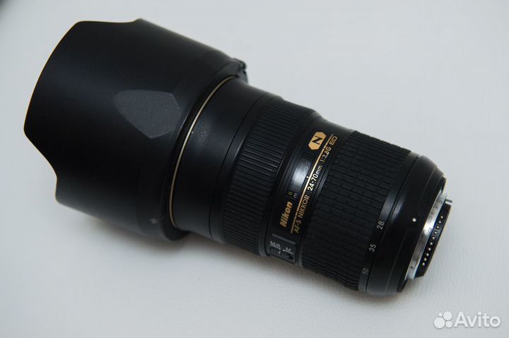 Объектив Nikon 24-70mm f/2.8G ED AF-S Nikkor