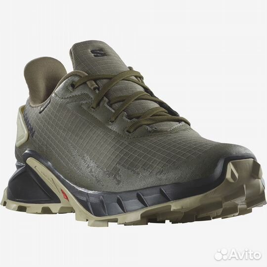 Кроссовки Salomon Alphacross 4 GTX Olive/Black