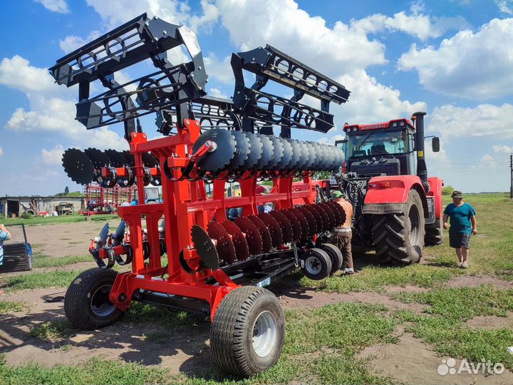 Плуг БДМ-АгроЦентр RED HUSKER 7 ПЛ, 2024