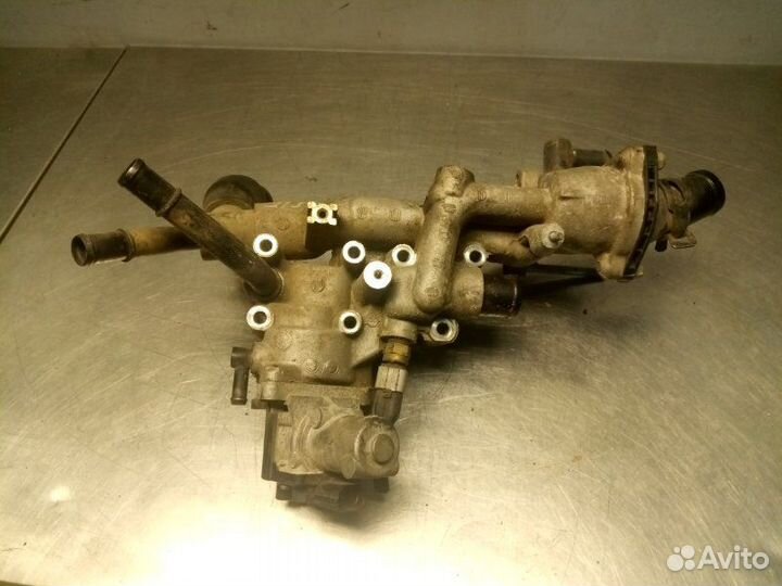 Корпус термостата Hyundai Santa Fe 3 DM D4HB 2013