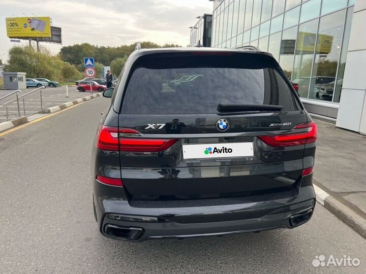 BMW X7 3.0 AT, 2022, 25 779 км