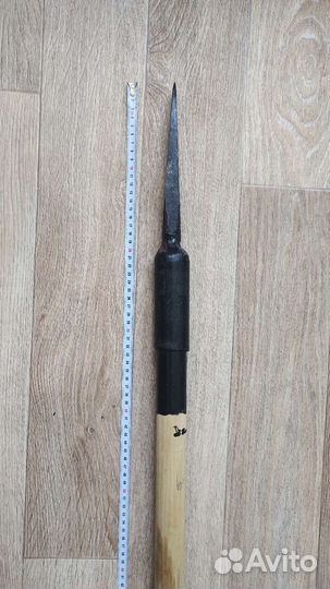 Пешня для зимней рыбалки
