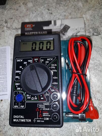 Тестер мультиметр