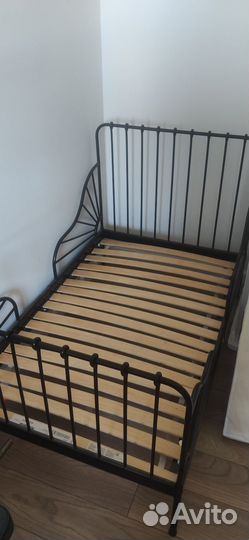 Детская кровать IKEA раздвижная