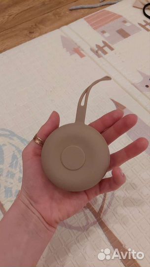 Силиконовый контейнер для соски пустышки