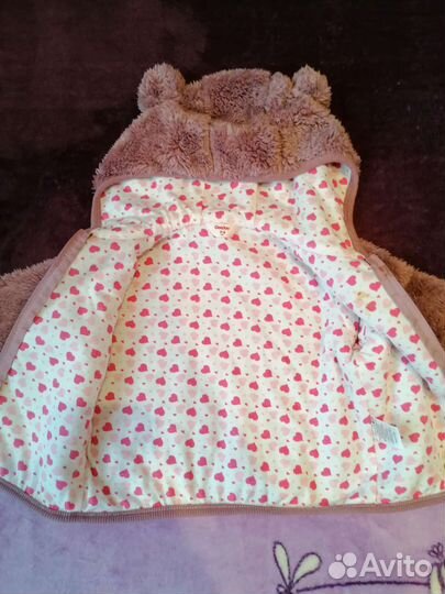 Кофточка теплая