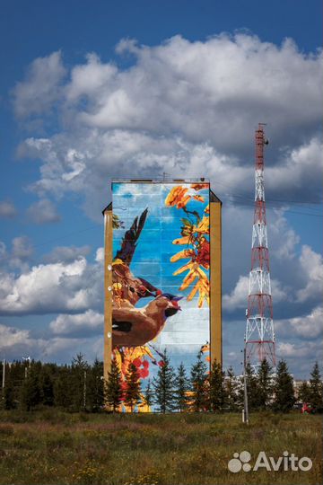 Граффити оформление