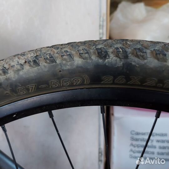 Велосипед алюминиевый Forward Hardi 26