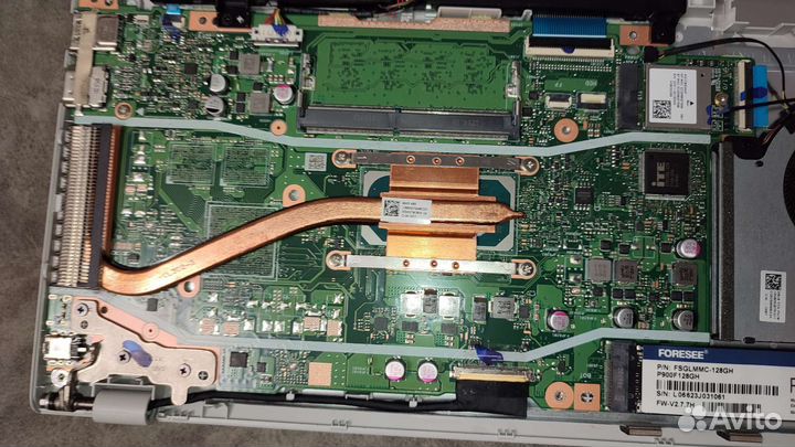 Ноутбук asus на запчасти