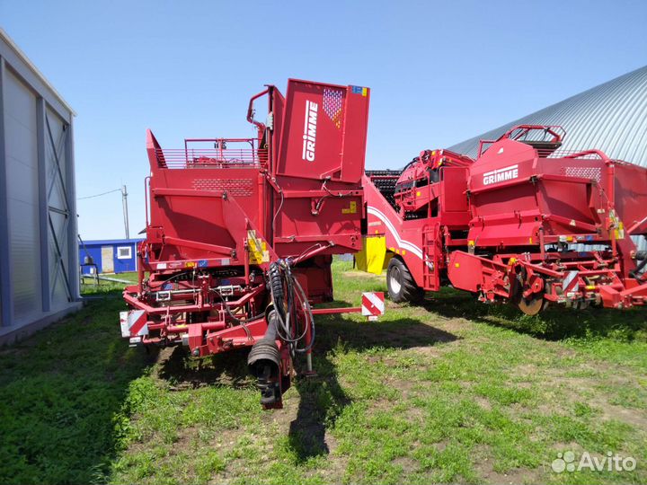 Комбайн Grimme SE 150/170-60, 2014