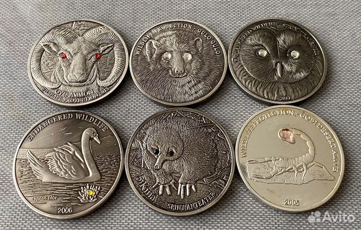 5 рублей, шайба
