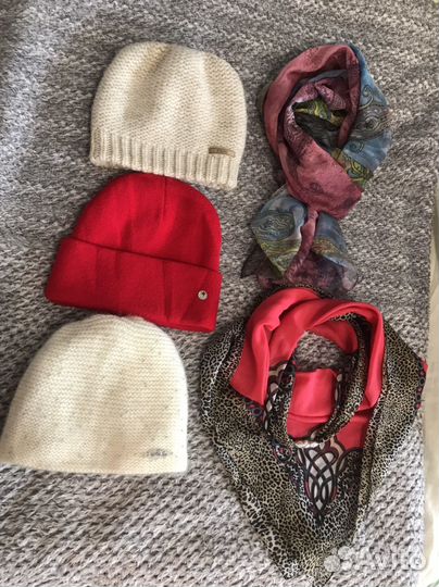 Шапки,палантины