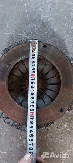 Диск корзина на Mercedes w126