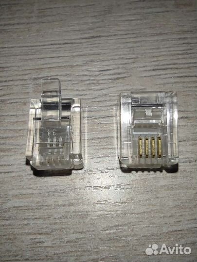 Разъёмы RJ-45, RJ-11