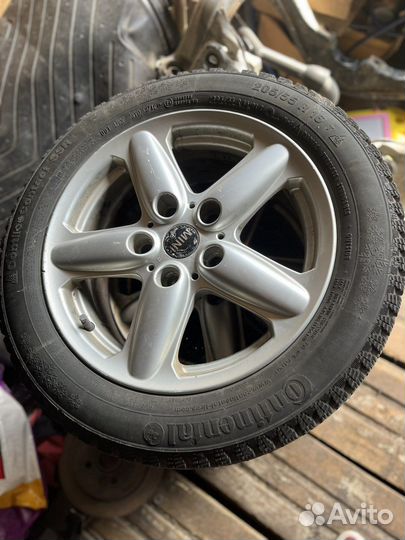 Колеса mini countryman