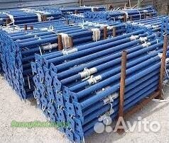 Телескопическая стойка