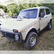 ВАЗ (LADA) 4x4 (Нива) 1.6 MT, 1993, 80 000 км