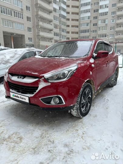 Hyundai ix35 2.0 AT, 2015, 184 000 км
