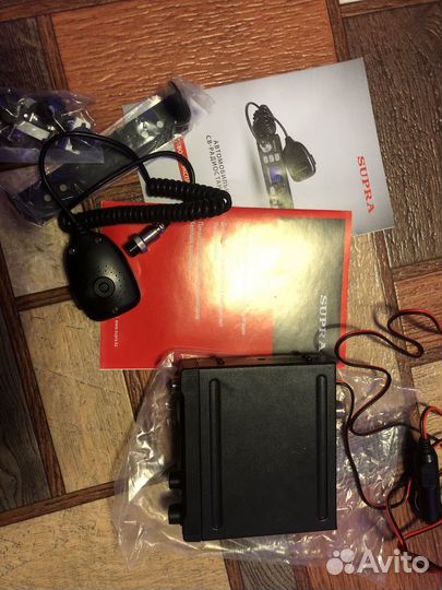 Автомобильная радиостанция Supra VRS-310