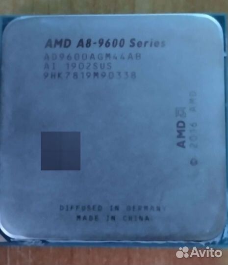 Amd A8 9600