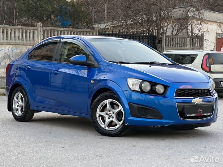 Chevrolet Aveo 1.6 AT, 2012, 229 463 км