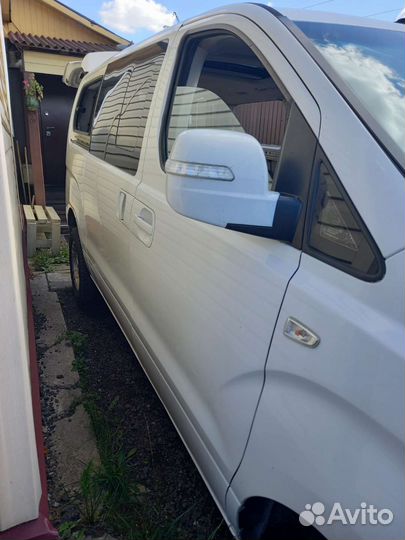 Hyundai grand starex дверь сдвижная