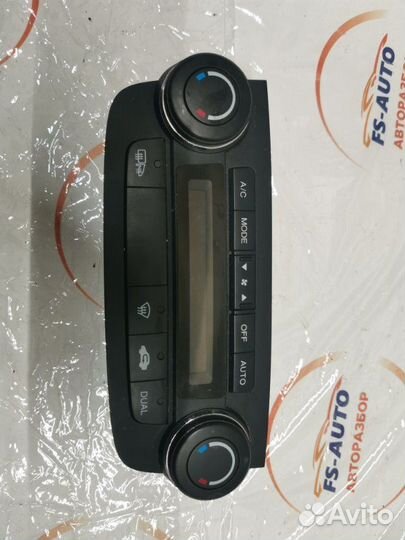 Блок управления климат-контролем Honda Cr-V 2.0