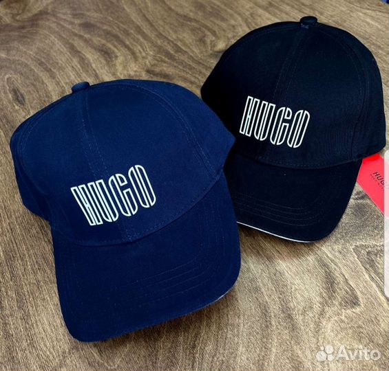 Бейсболка hugo