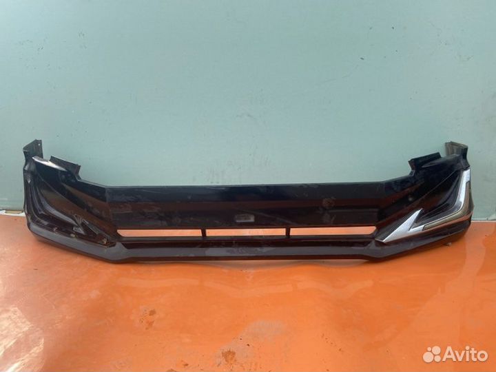 Юбка бампера Toyota Land Cruiser Prado 150 2018