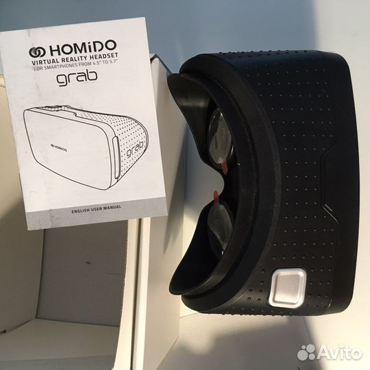 Шлем виртуальной реальности homido grab