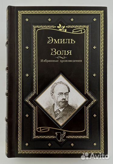 Золя Эмиль. Избранные произведения. В кожаном пере