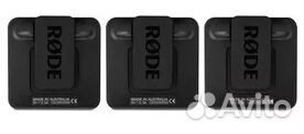 Rode Wireless GO II, 2 передатчика