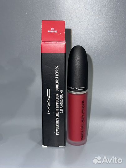 MAC 975 жидкая помада