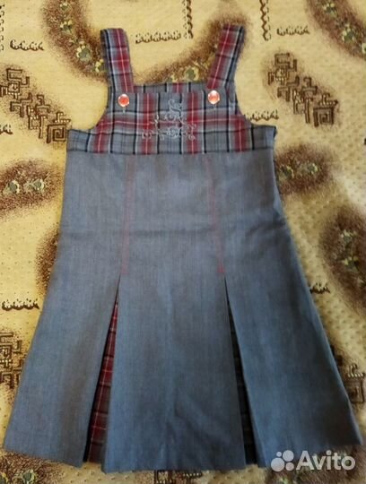 Школьный сарафан