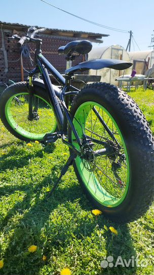 Велосипед фетбайк