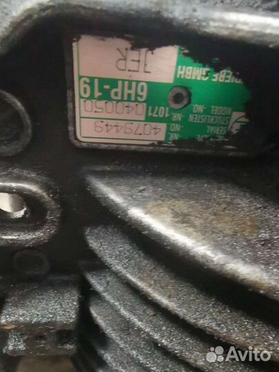 Коробка передач audi A6C6 6HP19
