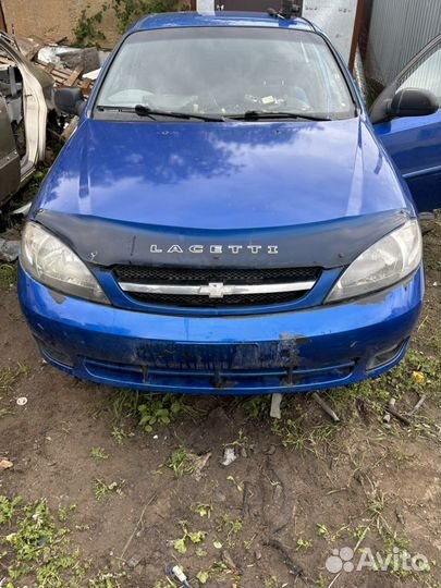 В разборе Chevrolet Lacetti 1.4 F14D3 МКПП