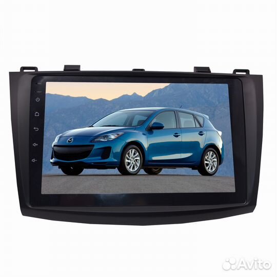 Штатная магнитола для Mazda 3 09-13 г Teyes 2297-5