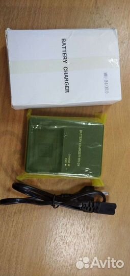 Зарядное устройство Nikon mh-24. Новое