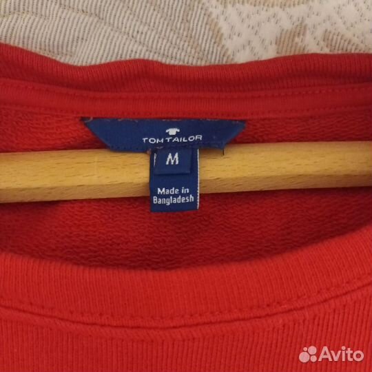 Толстовка свитшот кофта Tom Taylor, хлопок