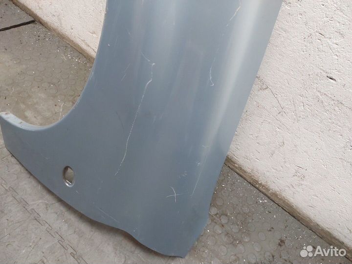 Крыло левое переднее Peugeot 206