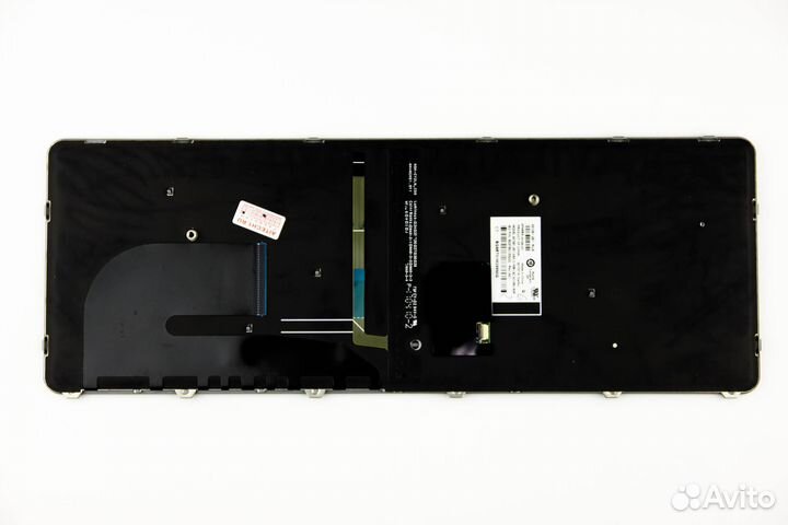 Клавиатура для HP 745 G3 840 G3 темно-серая рамка