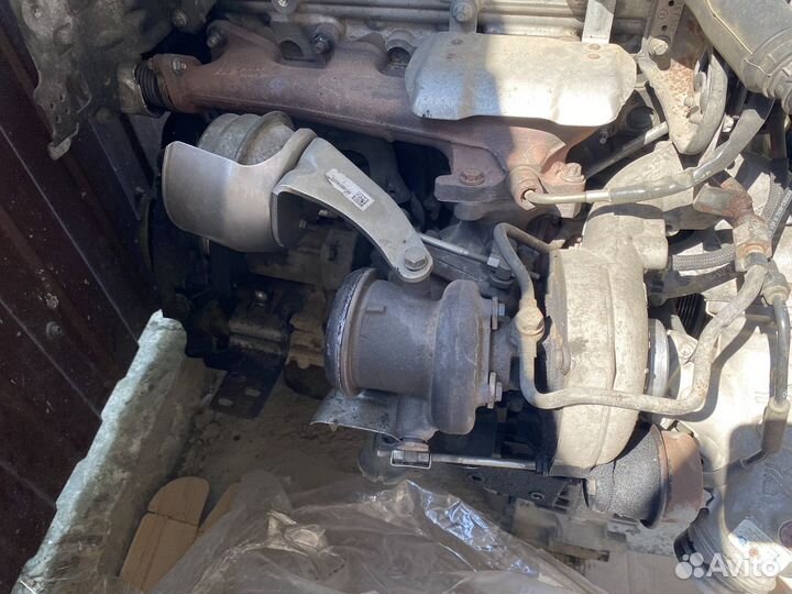 Двигатель мерседес спринтер ом651