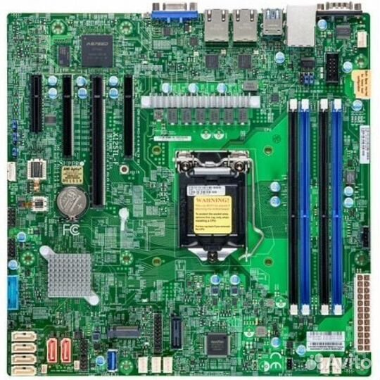 Серверная материнская плата Supermicro MBD- 525727