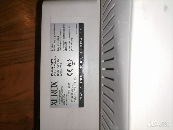 Принтер лазерный Xerox